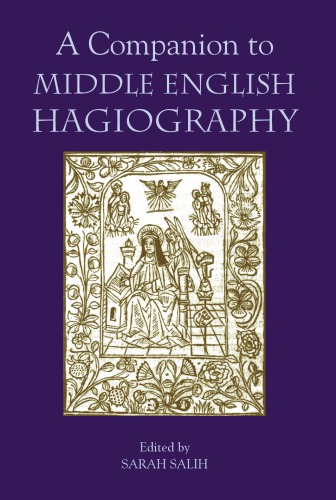 A Companion To Middle English Hagiography Sarah Salih