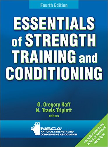 Essentials Of Strength Training And Conditioning 4th Edition 4th Edition Nsca National Strength Conditioning Association