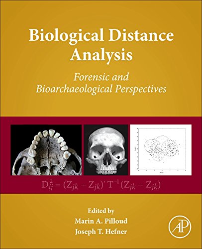 Biological Distance Analysis Forensic And Bioarchaeological Perspectives 1st Edition Marin A Pilloud