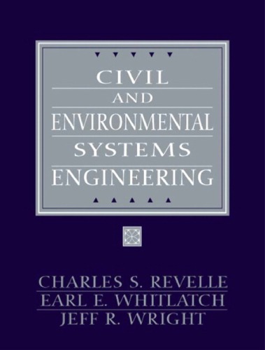 Civil And Environmental Systems Engineering 2nd Edition Charles S Revelle