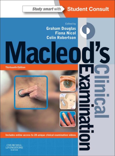 Macleods Clinical Examination 13th Graham Douglas Ed Fiona Nicol Ed