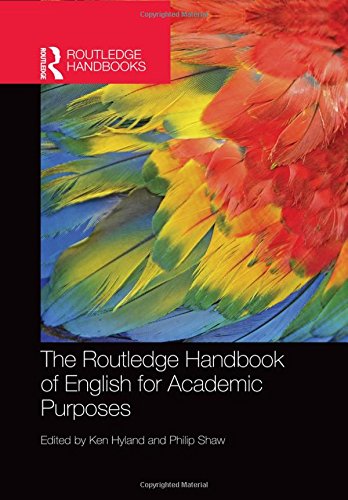 The Routledge Handbook Of English For Academic Purposes Ken Hyland
