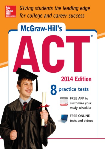 Mcgrawhills Act 2014 Edition 8th Steven W Dulan