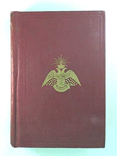 Morals And Dogma Of The Ancient And Accepted Scottish Rite Of Freemasonry Reprint Albert Pike