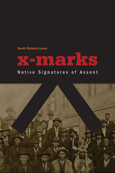 Xmarks Native Signatures Of Assent Lyons Scott Richard