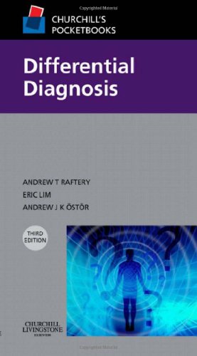 Churchills Pocketbook Of Differential Diagnosis 3rd Andrew T Raftery