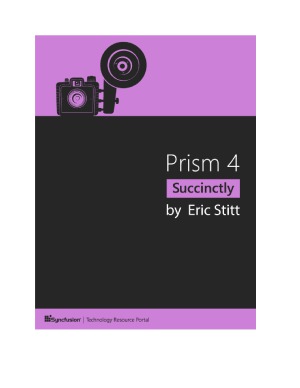 Prism 4 Succinctly Eric Stitt