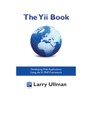 The Yii Book Larry Ullman