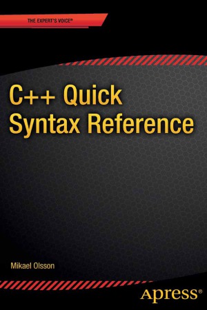 C Quick Syntax Reference Mikael Olsson