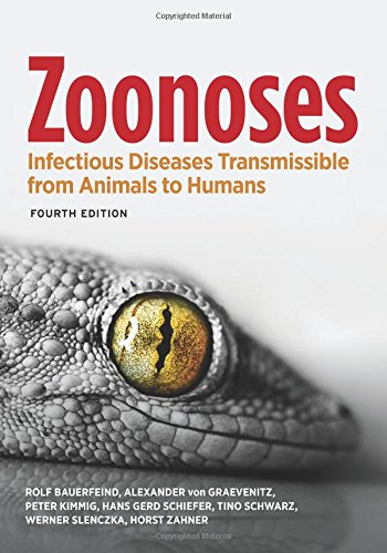 Zoonoses Infectious Diseases Transmissible From Animals To Humans 4th Edition Rolf Bauerfeind