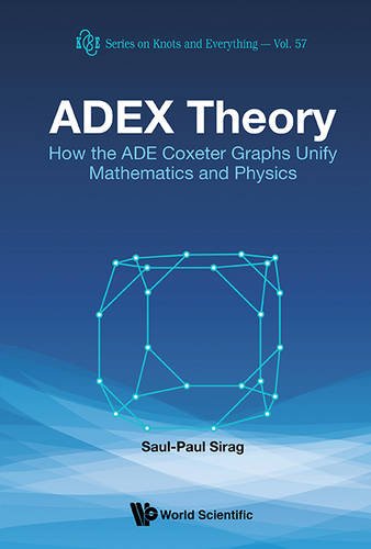 Adez Theory How The Ade Coxeter Graphs Unify Mathematics And Physics Saulpaul Sirag