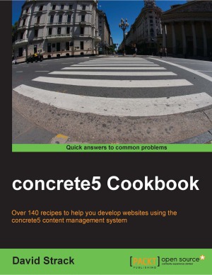 Concrete5 Cookbook David Strack