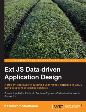 Ext Js Datadriven Application Design Kazuhiro Kotsutsumi
