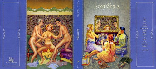 Lost Girls Alan Moore Melinda Gebbie