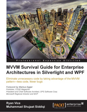 Mvvm Survival Guide For Enterprise Architectures In Silverlight And Wpf Ryan Vice