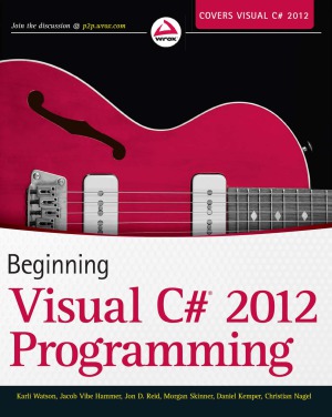 Beginning Visual C 2012 Programming Watson K Hammer J V Reid J