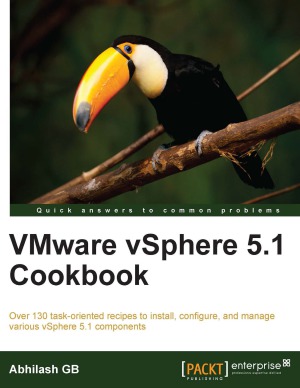 Vmware Vsphere 51 Cookbook Abhilash Gb