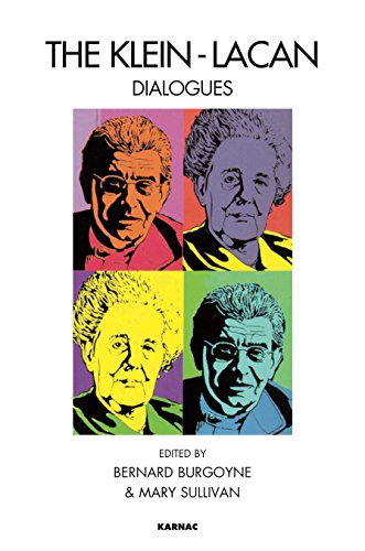 The Kleinlacan Dialogues Reissued Bernard Burgoyne Mary Sullivan