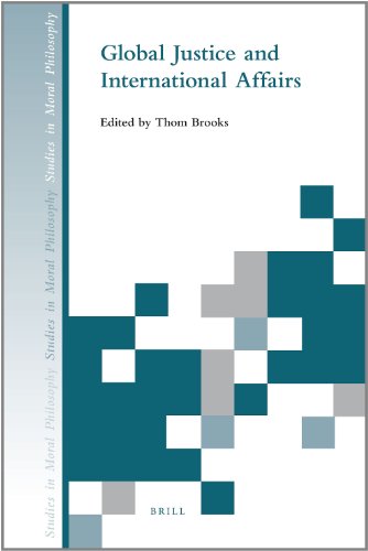 Global Justice And International Affairs Thom Brooks