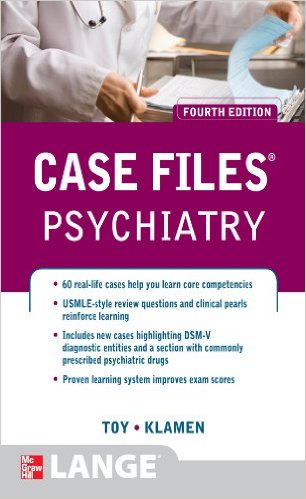 Case Files Psychiatry 4th Eugene Toy Debra Klamen
