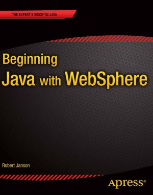 Beginning Java With Websphere Robert Janson