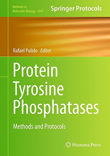 Protein Tyrosine Phosphatases Methods And Protocols Rafael Pulido