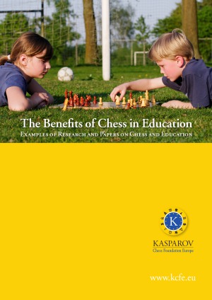 The Benefits Of Chess In Education Kasparov Chess Foundation Europe