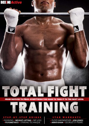Boxing News Magazine Special Edition Total Fight Training Ed