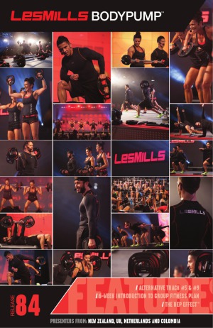 Les Mills Bodypump 84 Choreography Notes Michael J Mcsweeney