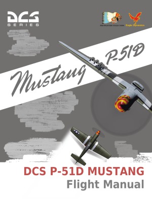 P51d Mustang Flight Manual