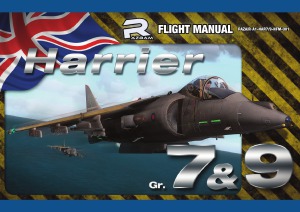 Razbam Flight Manual Bae Harrier Gr7 Gr9