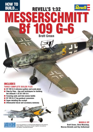 Revells 1 32 Messerschmitt Bf 109 G6 Brett Green