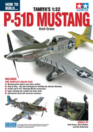 Tamiyas 1 32 P51d Mustang Brett Green