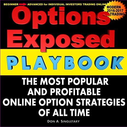 Options Exposed Playbook The Most Popular And Profitable Online Option Strategies Of All Time 1st Don Singletary