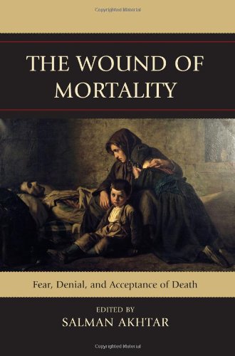 The Wound Of Mortality Fear Denial And Acceptance Of Death Salman Akhtar