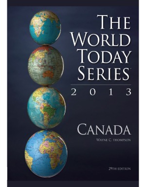 Canada 2013 The World Today Series Wayne C Thompson