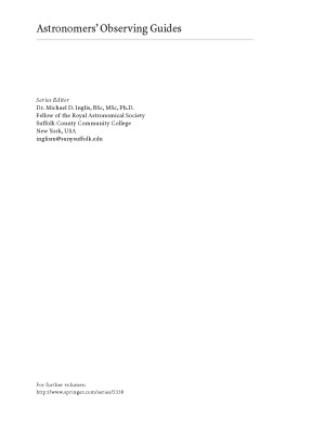 Mars And How To Observe It Peter Grego
