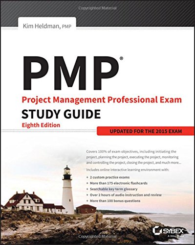Pmp Project Management Professional Exam Study Guide Updated For The 2015 Exam 8th Edition Kim Heldman
