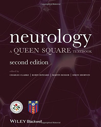 Neurology A Queen Square Textbook 2nd Edition Charles Clarke