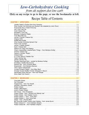 Kitchen Doctor Low Carbohydrate Cooking For Health Christine France