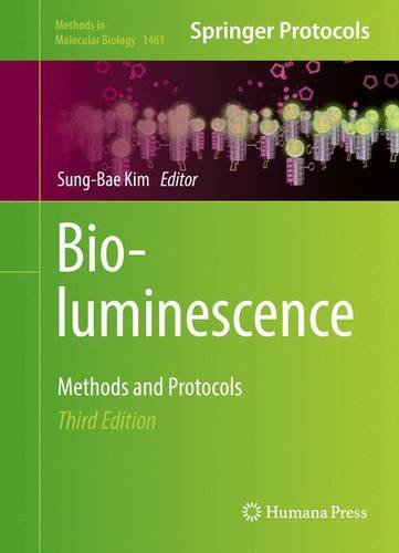 Bioluminescence Methods And Protocols 3rd Ed 2016 Sungbae Kim