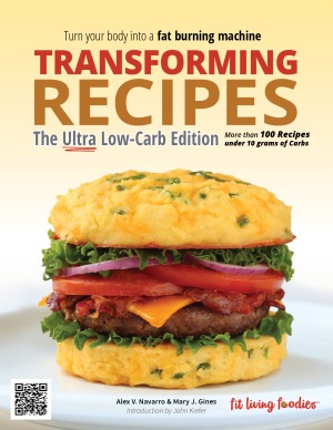 Transforming Recipes Ultralow Carb Edition Alex Navarro