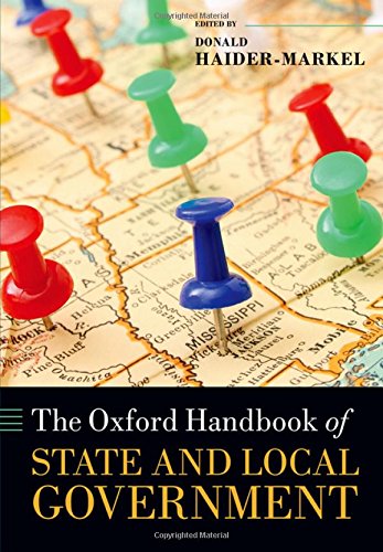 The Oxford Handbook Of State And Local Government 1st Edition Donald P Haidermarkel