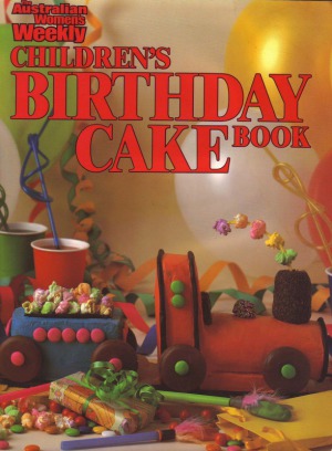 Childrens Birthday Cake Book Maryanne Blacker