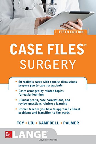 Case Files Surgery 5th Edition Eugene Toy Terrence Liu Andre Campbell