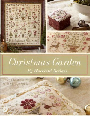 Christmas Garden Three Christmas Projects With Vintage Spirit Blackbird Designs