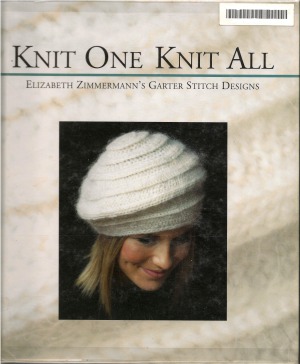Knit One Knit All Elizabeth Zimmermans Garter Stitch Designs Elizabeth Zimmermann
