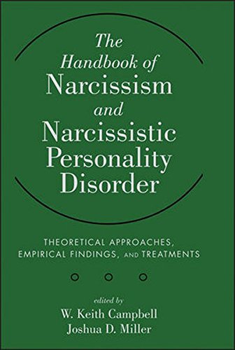 The Handbook Of Narcissism And Narcissistic Personality Disorder Theoretical Approaches Empirical Findings And Treatments 1st Edition W Keith Campbell