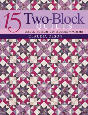 15 Twoblock Quilts Claudia Olson