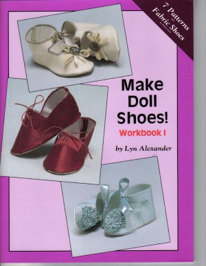 Make Dolls Shoes Lyn Alexander